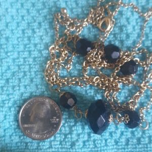 Double Stranded Necklace